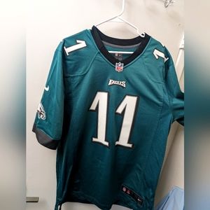 Eagles Wentz Football Jersey